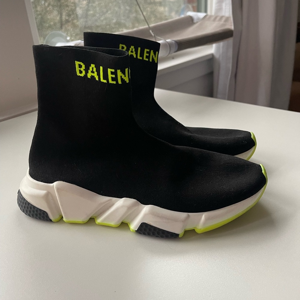 Balenciaga sock shoes